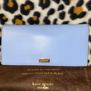 Baby Blue, Baby Blue! Kate Spade Wallet